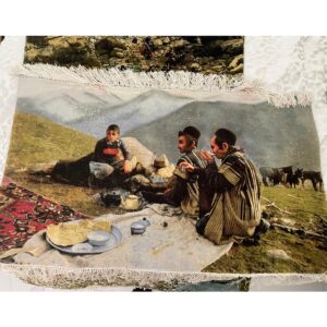 Token of Appreciation – Moghan Persian Carpet (24 x 39 inches)