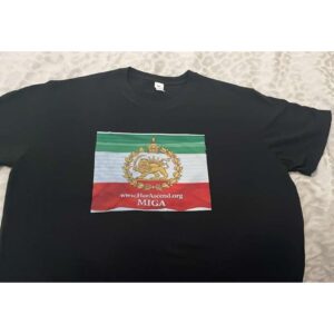 Token of Appreciation – Black T-Shirt (XXL, Front & Back Design)