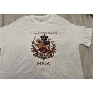 Token of Appreciation – White T-Shirt (XXL, Front & Back Design – Style 3)